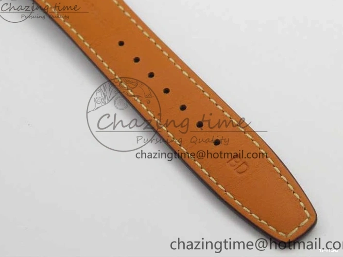MIROTIME 0417 Portugieser Chrono  42 IW390406 RG ZF 1:1 Best Edition Blue Dial on Brown Leather Strap A Durable 7129